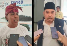 Pedagang Taman Narmada Menggugat Keadilan di tengah Larangan Berjualan