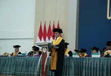 Wisuda ke-54 UIN Mataram, Rektor Tekankan Peran Lulusan sebagai Agen Perubahan