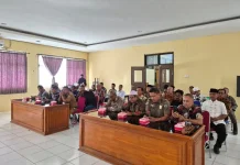 Polres Bima Kota Tingkatkan Kemampuan Kasatkamling, Perkuat Keamanan Lingkungan