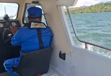 Sat Polairud Polres Bima Kota Patroli, Periksa Kapal Nelayan