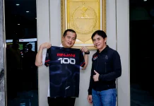 Ultra Marathoner Hendra Wijaya Temui Gubernur NTB, Rinjani 100 Siap Digelar