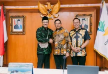 Audiensi Bersama Mensos, Bupati Lombok Timur Sampaikan Tiga Isu Strategis