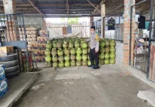 Gas Elpiji 3 Kg Mulai Langka di Pagesangan, Polisi Lakukan Pengecekan Distribusi