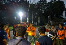 Remaja 13 Tahun Hanyut di Sungai Kuripan, Tim SAR Lakukan Pencarian Intensif