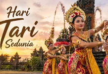 Hari Tari Sedunia Rayakan Gerak Seni Mendunia