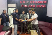 Pelaku Rudapaksa Sesama WNA Dibekuk di Bandara Bali saat Hendak Kabur