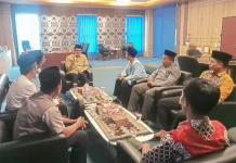 Perkuat Sinergi, DPD BKPRMI Lombok Tengah Temui Wakil Bupati