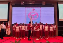 Pelantikan Pengurus, PCI NTB Tegas Target Emas di PON 2028