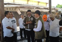 Bupati Lotim Tinjau Pasar Pringgabaya , 164 Pedagang Akan Terima Bantuan