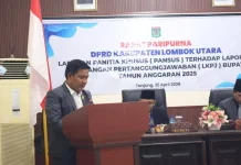 DPRD Lombok Utara Soroti Efektivitas Anggaran dalam Laporan LKPJ Bupati 2025