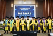 Enam Guru Besar Baru Unram Perkuat Beragam Bidang Strategis Pembangunan