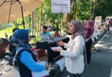 BBPOM Mataram Pastikan Jajanan CFD Udayana Aman