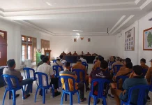 Pemdes Bentek Perkuat Koordinasi Antar Lembaga Demi Efektivitas Program Desa