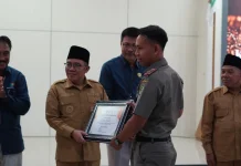 Desa Jenggala Raih Predikat Terbaik 1 Desa Cinta Statistik KLU