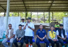 Anggota DPR RI Tinjau TPA Sampah di Kota Bima