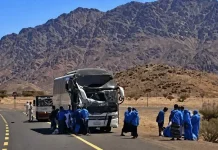 Kemenlu RI Tangani Kecelakaan Bus Jemaah Haji di Arab Saudi, 10 Orang Luka Ringan