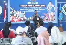 Matangkan Kesiapan Porwanas 2027, SIWO PWI Lampung Gelar Diskusi Olahraga