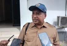 Korban Kebakaran Kalimango Dibangunkan Huntara