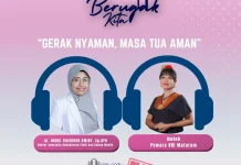 Gerak Nyaman, Masa Tua Aman
