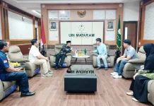 Rektor UIN Mataram Terima Delegasi Korea Selatan, Perkuat Kolaborasi Global
