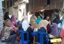 Polisi Hadir di tengah Layanan Kesehatan, Posyandu Berlangsung Aman
