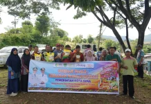 Pemkot Bima Operasi Gerakan Pasar Murah di Kelurahan Lelamase