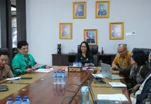 BPHN Evaluasi Kinerja, Kanwil Kemenkum NTB Ikut Rapat Triwulan I