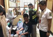 Sidokkes Polres Bima Kota  Periksa Penyakit Menular dan Kesehatan Mental Tahan
