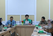 Kemenkum NTB Bahas Evaluasi Perda RTH dan PKL Kota Mataram