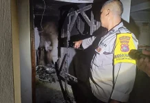 Sehari Tiga Bencana di Gunungsari, Polisi Turun ke Lokasi