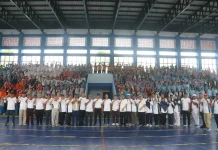 Semarak Hardiknas 2026, Dikpora NTB Hidupkan Permainan Tradisional di Sekolah
