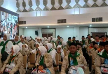 2.722 Jemaah NTB Sudah Terbang ke Tanah Suci