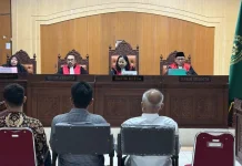Putusan Kasus PPJ, Eks Kepala Bappenda Loteng Divonis 5 Tahun Penjara