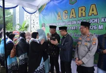 228 Calon Jemaah Haji Kota Bima Dilepas