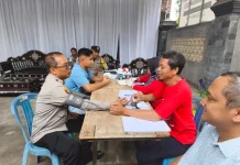 Peringati May Day, Karyawan SPPG di Labuhan Haji Gelar Donor Darah