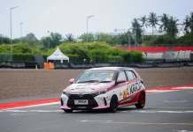 Kolaborasi Mandiri–MGPA Perkuat GT World Challenge Asia 2026 di Mandalika