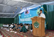 Gubernur NTB Hadiri HUT Yayasan Maraqitta’limat dan Haul TGH Zainuddin