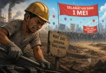 Dari Peringatan ke Kenyataan, Buruh Masih Berjuang Hidup Layak