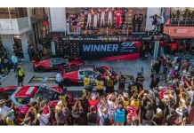 Sean Gelael Podium GT World Challenge Asia 2026 di Mandalika