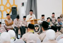 Bupati Lombok Timur Lepas JCH Kloter 9 Embarkasi Lombok