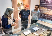Pusat Informasi Geopark Rinjani Resmi Beroperasi