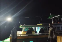 Polsek Langgudu Ingatkan Pemuda Hindari Perang Sarung