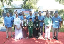 Wali Kota Bima Buka Spensa Olympiad Grand Top 2026 Tingkat SD/MI