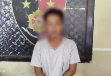Polsek Mataram Amankan Pencuri HP di Kamar Kos