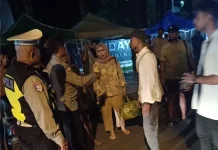 Polsek Mataram Redam Cekcok Pedagang di Jalan Majapahit