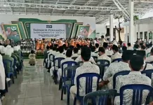 990 Santri Ponpes Syaikh Zainuddin NW Anjani Ikuti Tasyakuran Penamatan