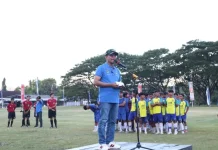 Turnamen Sepak Bola Wali Kota Bima Cup 2026 Dimulai