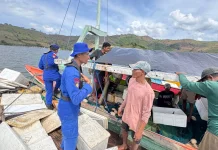 Satpolairud Bima Kawal Aktivitas Nelayan hingga Angkut Hasil Panen Warga