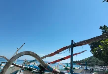 Nelayan Pantai Pandanan Sepi Tangkapan Tongkol Bulan Ini