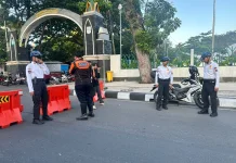 Polda NTB Gelar Patroli Bersepeda dan Segway Amankan  Car Free Day